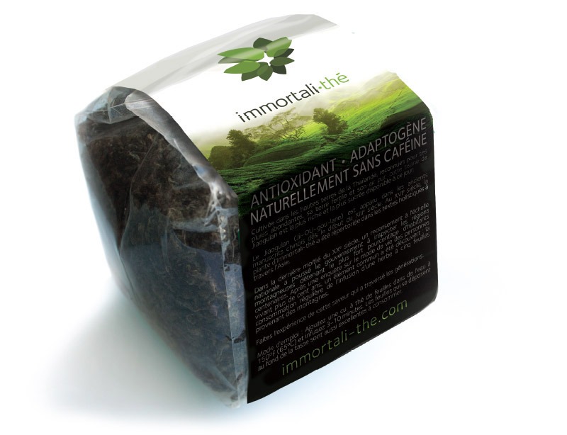 DIVINI-THE | ACCUEIL | Jiaogulan en paquet cube